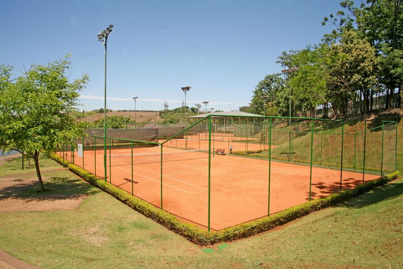 Condomínio Royal Tennis Campo de tennis